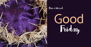 Good Friday template Facebook-Anzeige