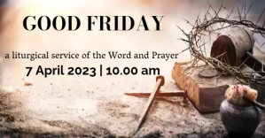 Good Friday template Facebook-Anzeige