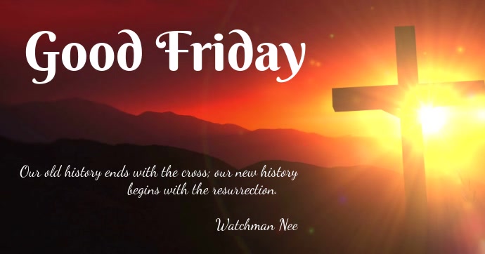 Copy Of Good Friday Template PosterMyWall copy-of-good-friday-template-postermywall