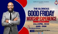 Good Friday worship experience Tag template