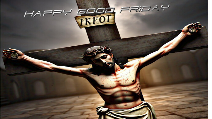 Good Friday YouTube thumbnail template