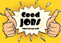 Good jobs A4 template