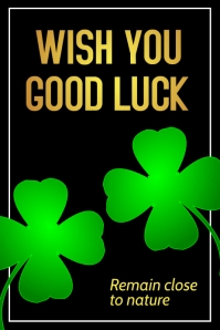 good luck Template | PosterMyWall