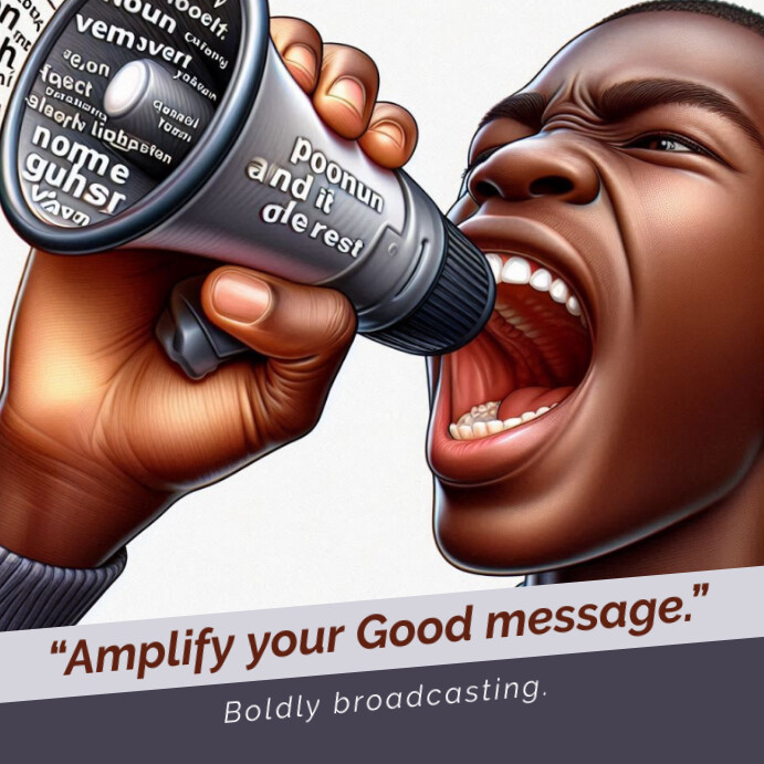 Good message Instagram 帖子 template