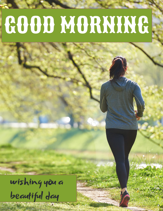 good morning,good morning wish Template | PosterMyWall