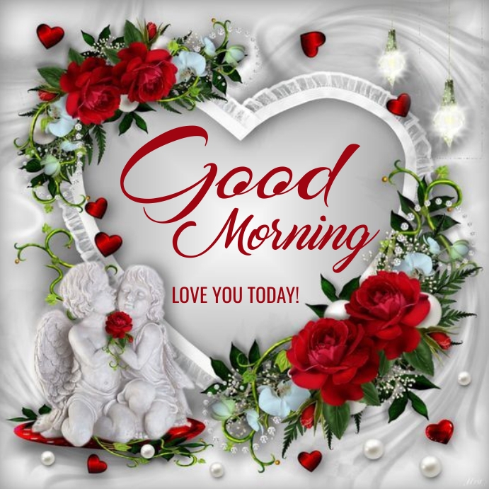 GOOD MORNING , Good morning wishes and messag Instagram Post template