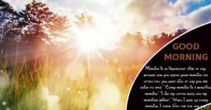 Good morning and rising sun Imagen Compartida en Facebook template