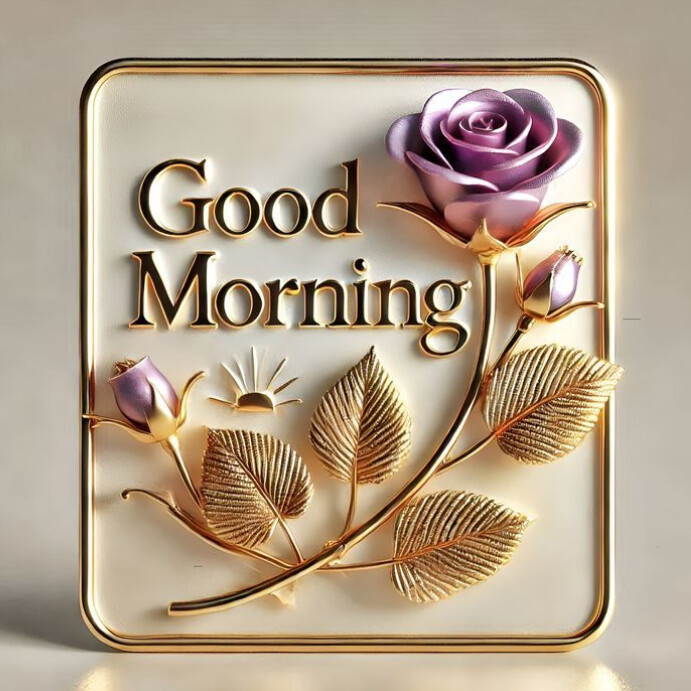 good morning design Template | PosterMyWall