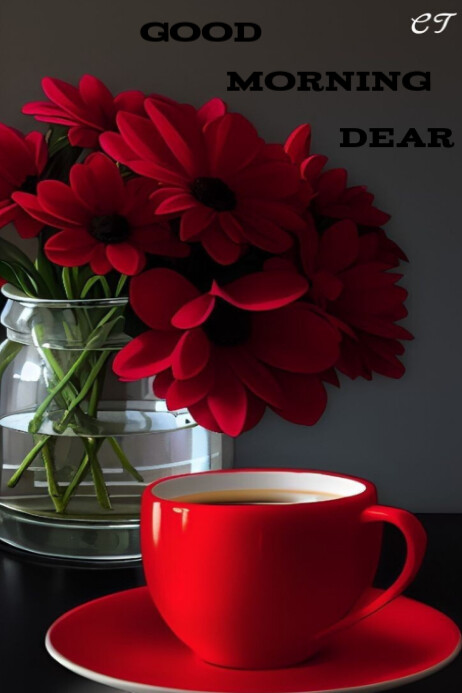 Plantilla de Good morning | PosterMyWall