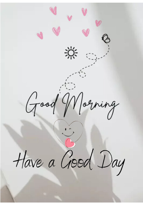 Good Morning Template PosterMyWall