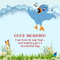 Good Morning Post Template | PosterMyWall