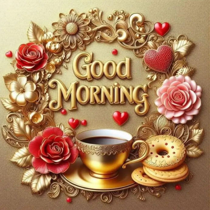 Copy of GOOD MORNING | PosterMyWall