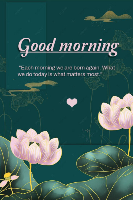 Plantilla de good morning | PosterMyWall