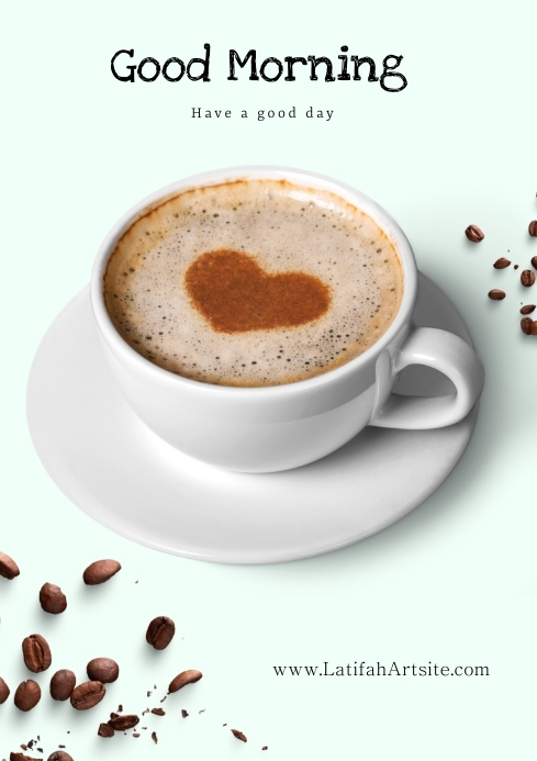 Good Morning Template PosterMyWall