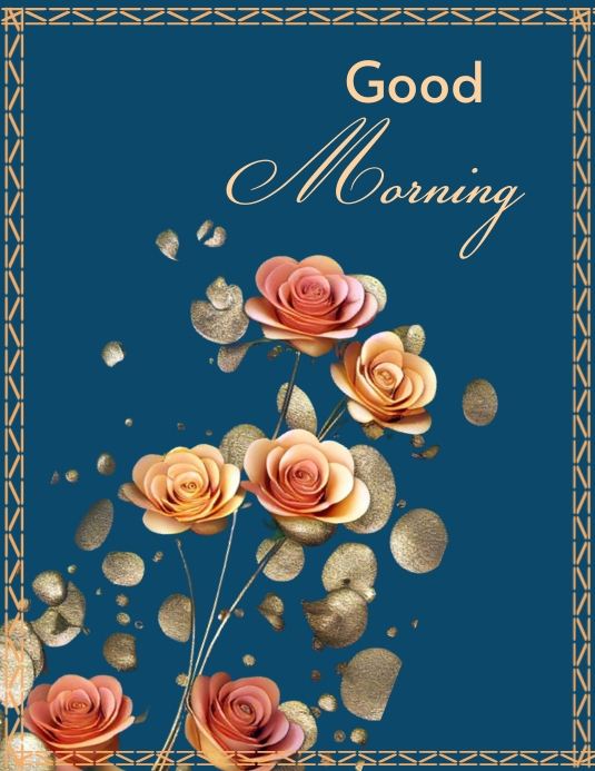 Good morning Template | PosterMyWall