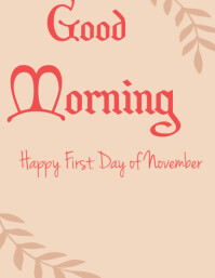 november Template | PosterMyWall