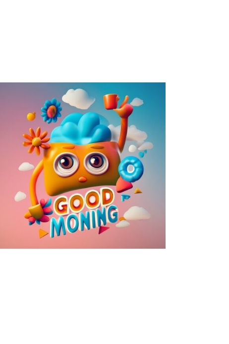 Good Morning Flyer Poster template