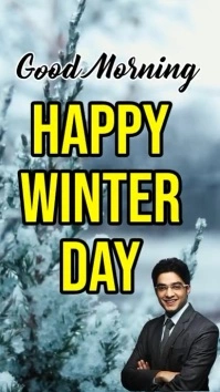 good morning flyer Instagram Story template