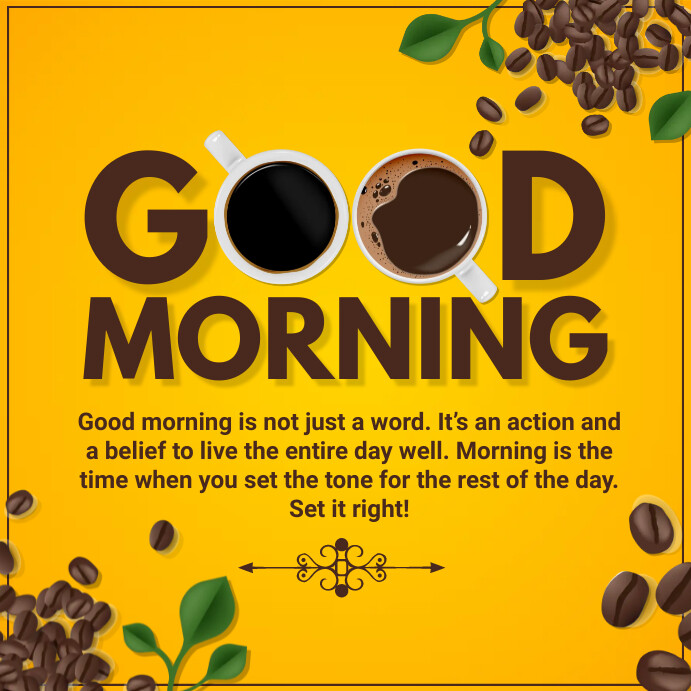 Copy Of Good Morning Greeting Card PosterMyWall Copy Of Good Morning Greeting Card PosterMyWall