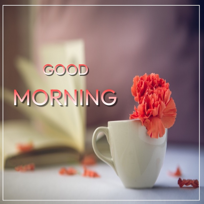 Good Morning Greeting Cards A Bright And Wonderful Morning. Free Good