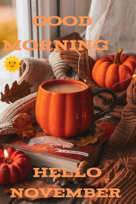 Hello November Thanksgiving