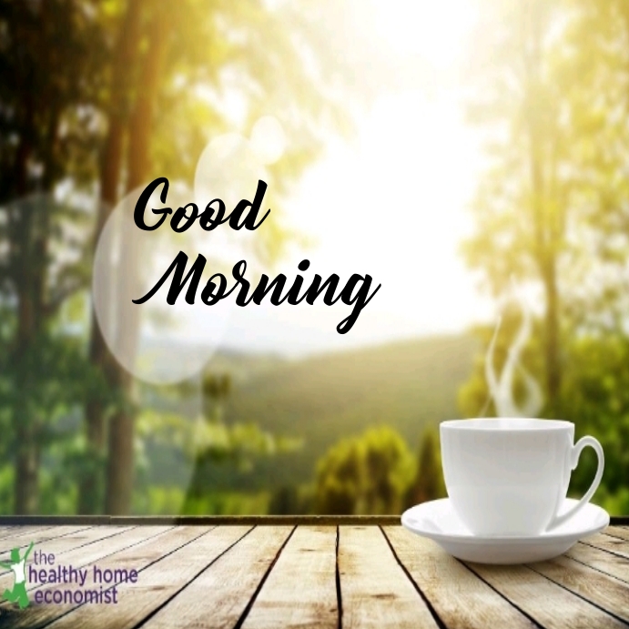 Good morning Instagram post Template | PosterMyWall