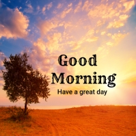 Good morning Instagram post Template | PosterMyWall