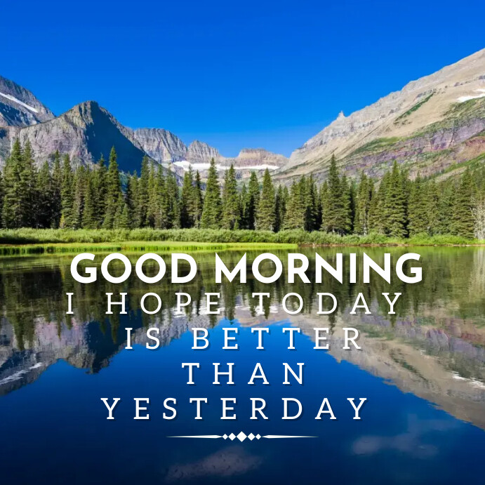 Dt For A Goodmorning Post