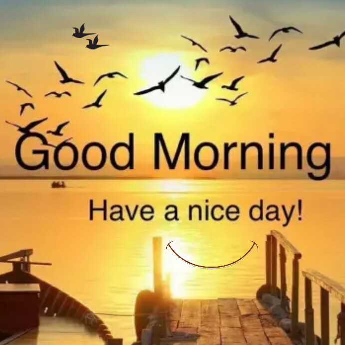 Plantilla de Good morning Instagram post | PosterMyWall