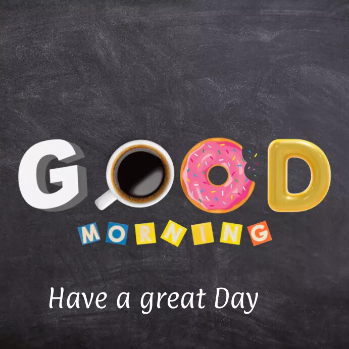 Good morning Instagram post Template | PosterMyWall