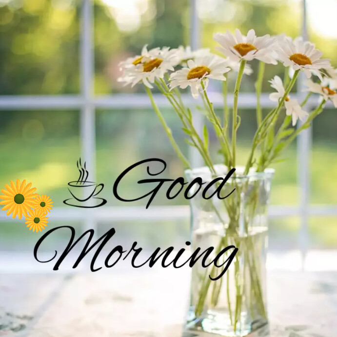 Good morning Instagram post Template | PosterMyWall