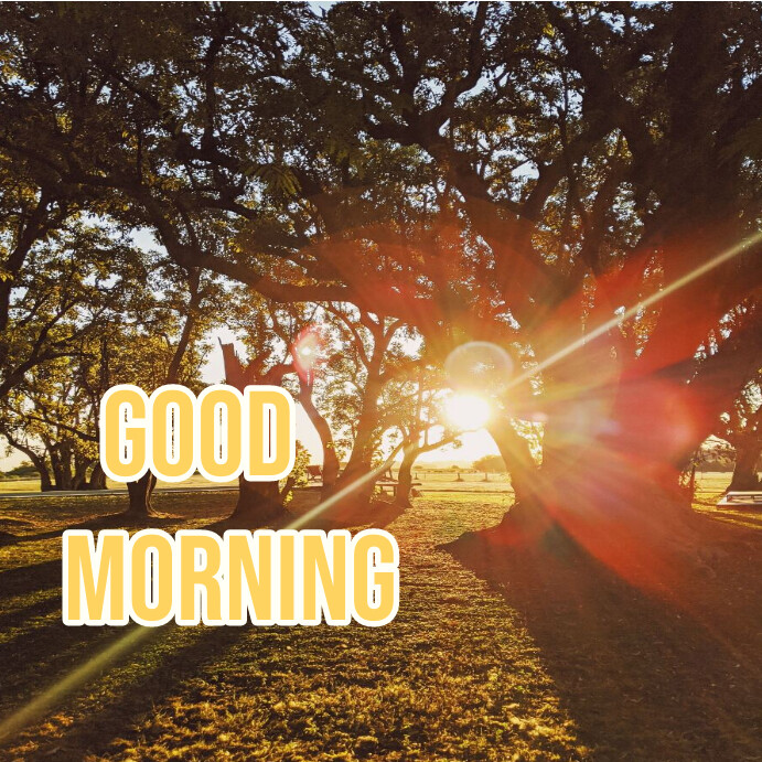 good-morning-instagram-post-template-postermywall
