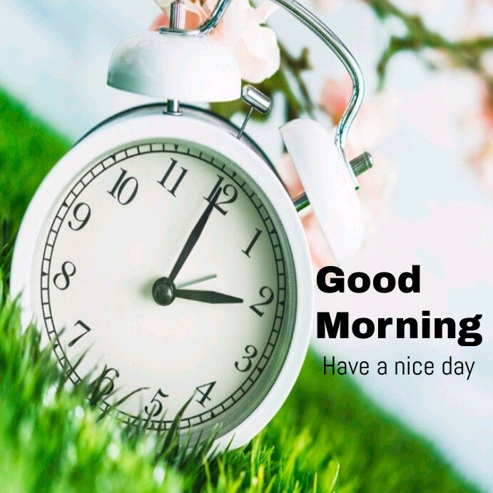 Good morning Instagram post Template | PosterMyWall