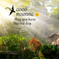good morning template | PosterMyWall