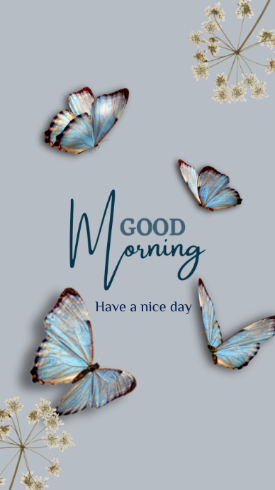 Good Morning Instagram Story Template | PosterMyWall