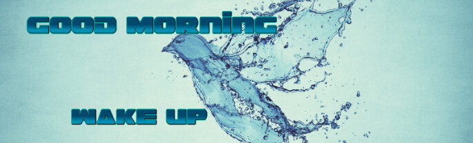 GOOD MORNING MESSAGE Template | PosterMyWall