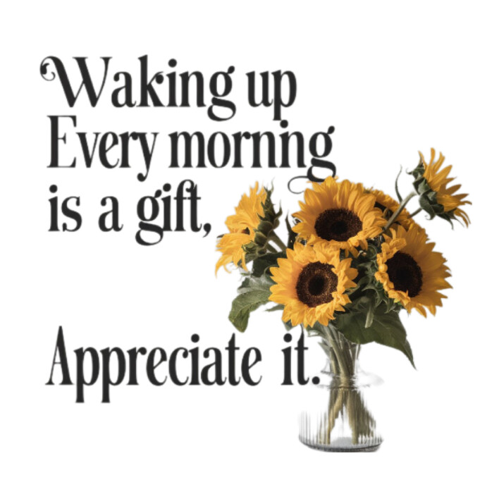 Good Morning Message Template | PosterMyWall
