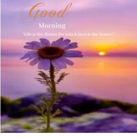 Good morning online template greeting card | PosterMyWall