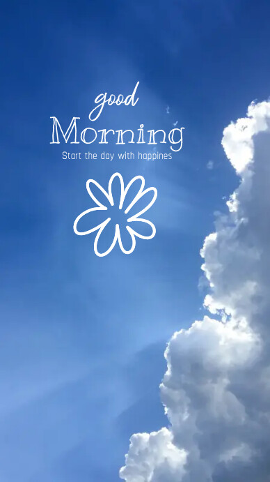 Good Morning Post Template | PosterMyWall