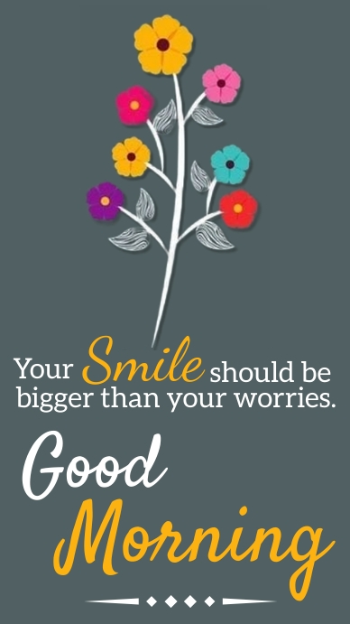 Copy of Good Morning Post | PosterMyWall