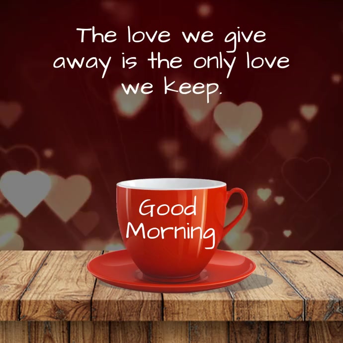 Good Morning Post Template | PosterMyWall