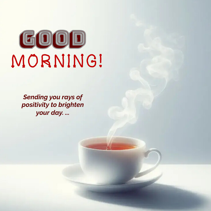 Good morning post Template | PosterMyWall