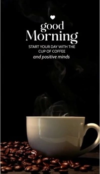 Good Morning Post Business Card template