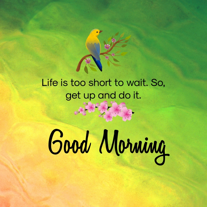 Good Morning Post Template | PosterMyWall
