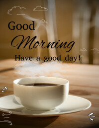 Good Morning template 2025 Flyer (US Letter)