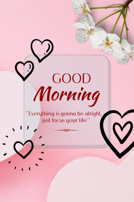 Good morning Template Online Greeting Card | PosterMyWall
