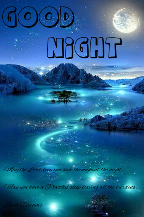 Good night Template | PosterMyWall