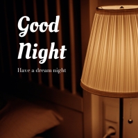 Good night Template | PosterMyWall