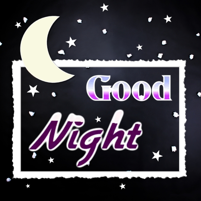 Good Night Design Good Night Template | PosterMyWall
