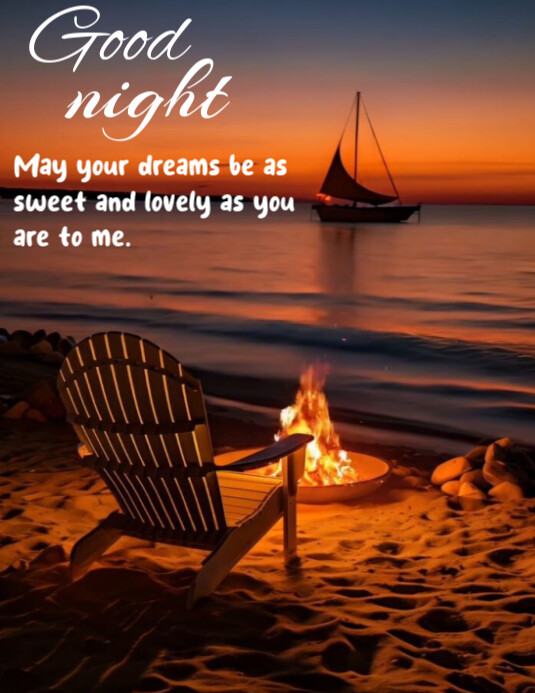 Copy of Good Night | PosterMyWall